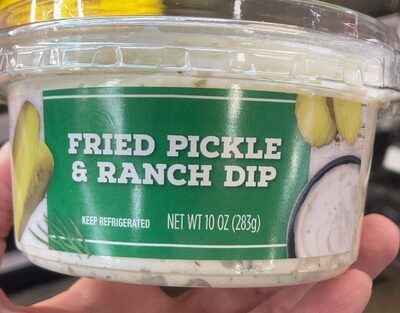 Fried Pickle & Ranch Dip, Fried Pickle & Ranch