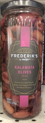 Kalamata Sliced Olives, Kalamata