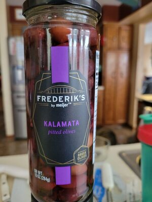 Kalamata Pitted Olives, Kalamata