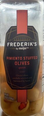 Pimiento Stuffed Queen Olives, Pimiento Stuffed