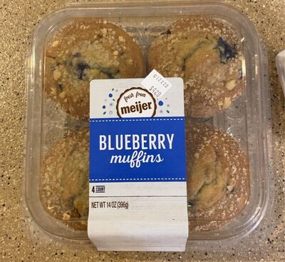Blueberry Muffins, Blueberry