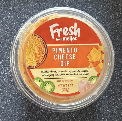 Pimento Cheese Dip, Pimento