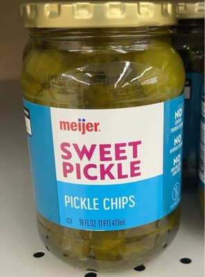 Sweet Pickle Chips, Sweet