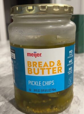 Bread & Butter Pickle Chips, Bread & Butter