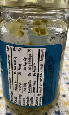 Dill Pickle Relish, Dill