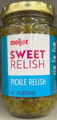 Sweet Pickle Relish, Sweet