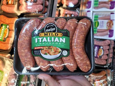 Mild Italian Sausage, Mild Italian