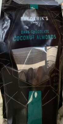 Dark Chocolate Coconut Almonds, Dark Chocolate Coconut