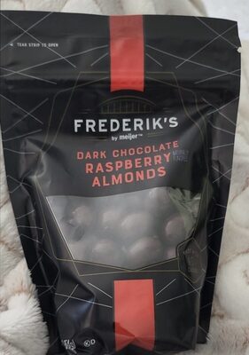 Dark Chocolate Raspberry Almonds, Dark Chocolate Raspberry
