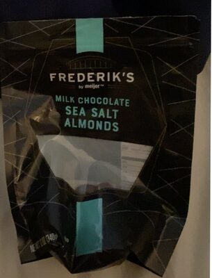 Milk Chocolate Sea Salt Almonds, Milk Chocolate