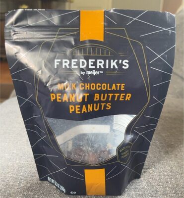 Milk Chocolate Peanut Butter Peanuts, Milk Chocolate