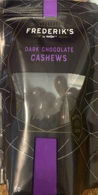 Dark Chocolate Cashews, Dark Chocolate