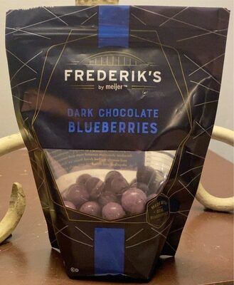 Dark Chocolate Blueberries, Dark Chocolate