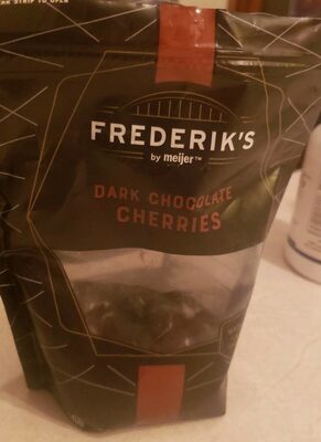 Dark Chocolate Cherries, Dark Chocolate