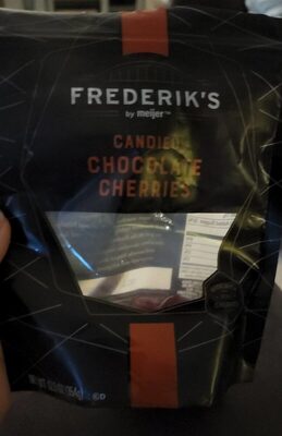 Candied Chocolate Cherries, Candied Chocolate