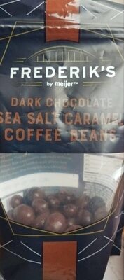 Dark Chocolate Sea Salt Caramel Coffee Beans, Dark Chocolate Sea Salt Caramel