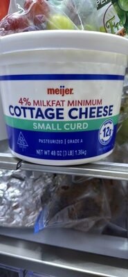 4% Small Curd Cottage Cheese