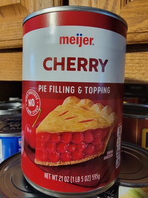 Cherry Pie Filling, Cherry