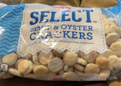 Soup & Oyster Crackers, Soup & Oyster
