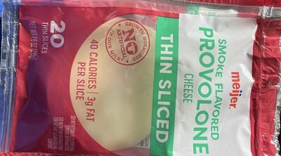 Provolone Thin Sliced Cheese, Provolone