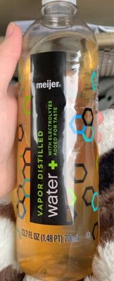 Vapor Distilled Water