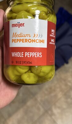 Mild Pepperoncini Whole Peppers, Mild Pepperoncini