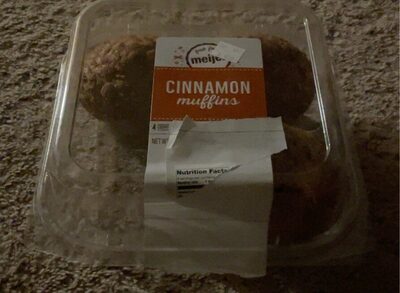 Cinnamon Muffins, Cinnamon