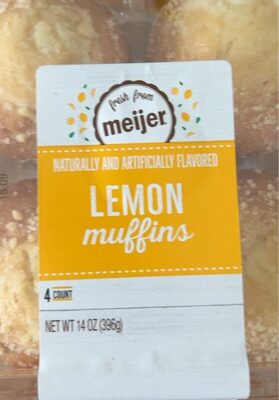 Lemon Muffins, Lemon