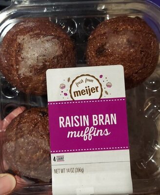 Raisin Bran Muffins, Raisin Bran