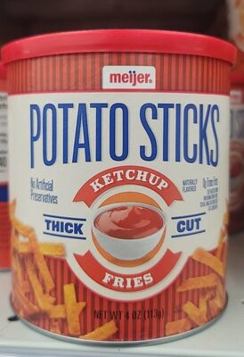 Ketchup Fries Thick Cut Potato Sticks, Ketchup Fries