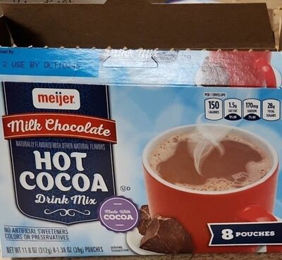 Milk Chocolate Hot Cocoa Drink Mix, Milk Chocolate