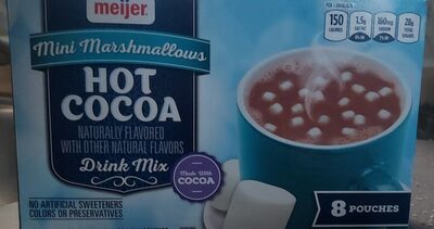 Milk Chocolate Hot Cocoa Drink Mix With Mini Marshmallows, Milk Chocolate