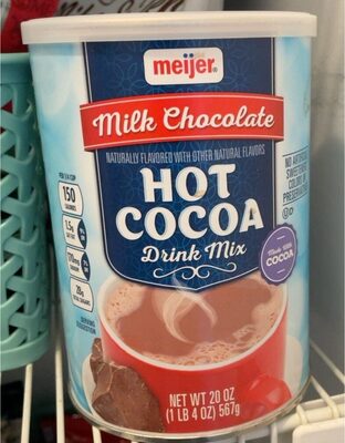 Milk Chocolate Hot Cocoa Drink Mix, Milk Chocolate