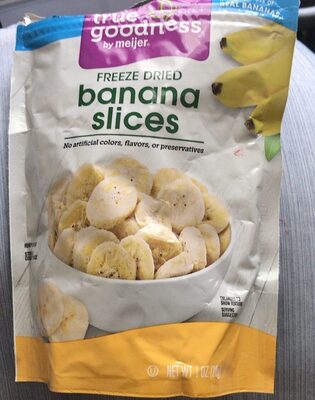 Freeze Dried Banana Slices