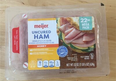 Honey Uncured Ham, Honey