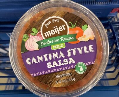 Mild Cantina Style Tomato Salsa, Mild Cantina Style