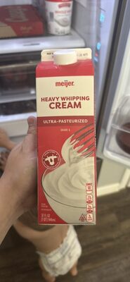 Heavy Whipping Cream