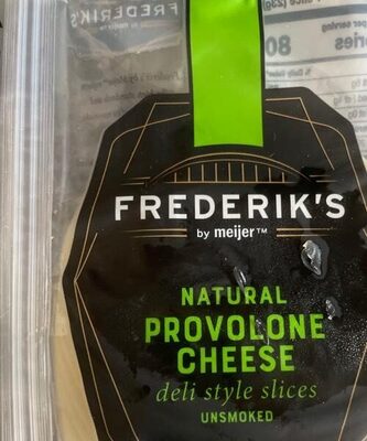 Provolone Cheese Deli Style Slices, Provolone