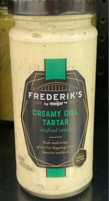 Creamy Dill Tartar Seafood Sauce, Creamy Dill Tartar