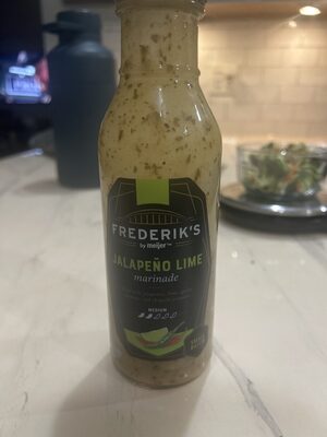 Jalapeno Lime Marinade, Jalapeno Lime