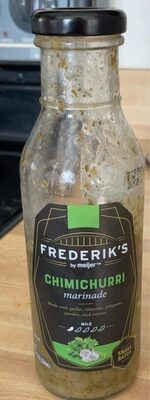 Chimichurri Marinade, Chimichurri