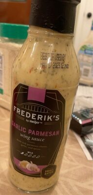 Garlic Parmesan Wing Sauce, Garlic Parmesan