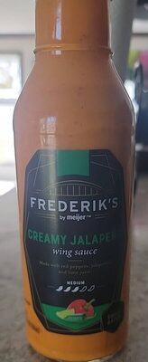 Creamy Jalapeno Wing Sauce, Creamy Jalapeno