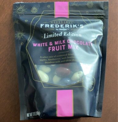 Chocolate & Sweetened Dried Fruit Mix, Chocolate & Sweetened
