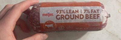 93% Lean 7% Fat Ground Beef