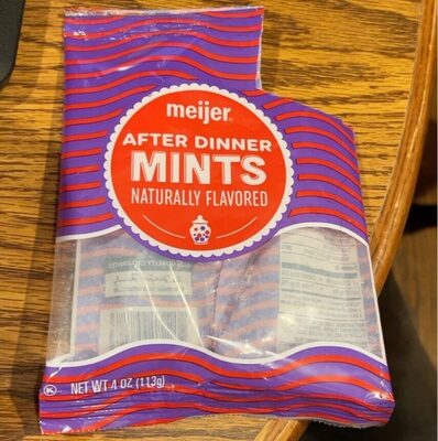After Dinner Mints Hard Candy, After Dinner Mints