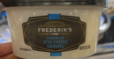 Original Feta Crumbled Cheese, Original Feta