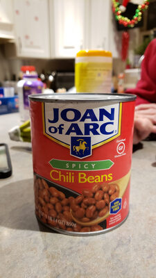Spicy Chili Beans, Spicy