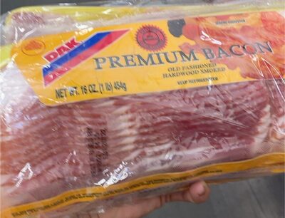 Old Fashioned Hardwood Smoked Premium Bacon, Old Fashioned Hardwood Smoked
