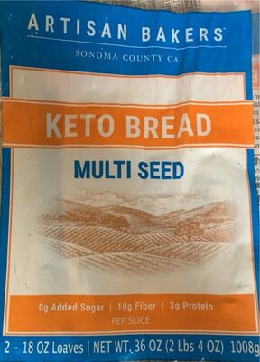 Multi Seed Keto Bread, Multi Seed